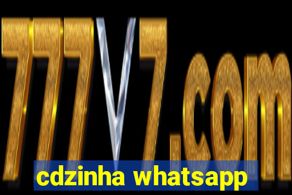 cdzinha whatsapp